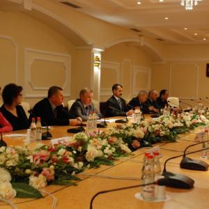 Заседание Координационного совета ОНФ Московской области