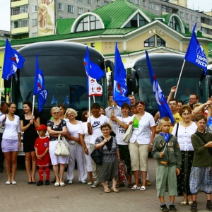 Новые пассажирские автобусы будут курсировать между Дмитровом и Москвой