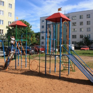 Качество установки детских площадок в Московской области