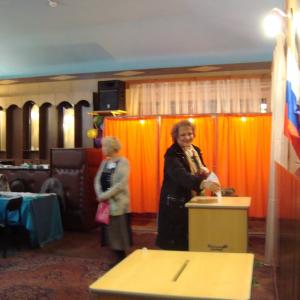 Единый день голосования в Подмосковье