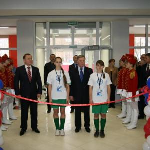 25 ноября в Железнодорожном после реконструкции открылся универсальный спортивный комплекс «Орион»