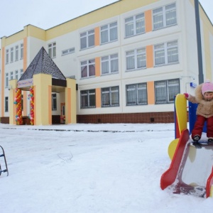 Открытие нового детского сада "Сказка" в городе Лобня